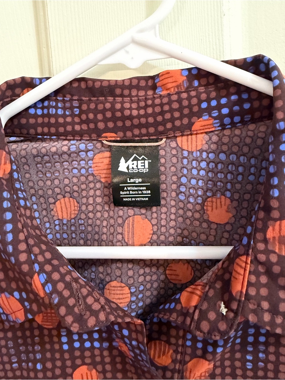 REI Women’s Co-op Trailmade Shirt | Outdoors Hiking Athletic Performance | L - Picture 7 of 8